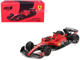 Ferrari SF 23 #16 Charles Leclerc Formula One F1 Bahrain GP 2023 1/64 Diecast Model Car BBR BBRFER64014