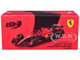 Ferrari SF 23 #16 Charles Leclerc Formula One F1 Bahrain GP 2023 1/64 Diecast Model Car BBR BBRFER64014