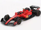 Ferrari SF 23 #55 Carlos Sainz Formula One F1 Bahrain GP 2023 1/64 Diecast Model Car BBR BBRFER64015
