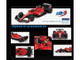 Ferrari SF 23 #55 Carlos Sainz Formula One F1 Bahrain GP 2023 1/64 Diecast Model Car BBR BBRFER64015