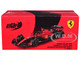 Ferrari SF 23 #55 Carlos Sainz Formula One F1 Bahrain GP 2023 1/64 Diecast Model Car BBR BBRFER64015