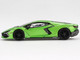 Lamborghini Revuelto Verde Selvans Green Metallic Limited Edition 1/64 Diecast Model Car Mini GT MGT00789