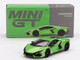 Lamborghini Revuelto Verde Selvans Green Metallic Limited Edition 1/64 Diecast Model Car Mini GT MGT00789