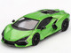 Lamborghini Revuelto Verde Selvans Green Metallic Limited Edition 1/64 Diecast Model Car Mini GT MGT00789