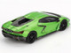 Lamborghini Revuelto Verde Selvans Green Metallic Limited Edition 1/64 Diecast Model Car Mini GT MGT00789