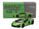 Lamborghini Revuelto Verde Selvans Green Metallic Limited Edition 1/64 Diecast Model Car Mini GT MGT00789