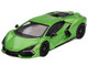 Lamborghini Revuelto Verde Selvans Green Metallic Limited Edition 1/64 Diecast Model Car Mini GT MGT00789