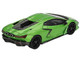 Lamborghini Revuelto Verde Selvans Green Metallic Limited Edition 1/64 Diecast Model Car Mini GT MGT00789