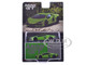 Lamborghini Revuelto Verde Selvans Green Metallic Limited Edition 1/64 Diecast Model Car Mini GT MGT00789