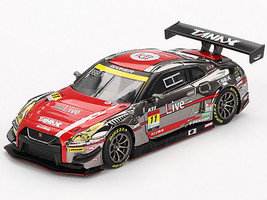 Nissan GT R NISMO GT3 #11 Ryuichiro Tomita Keishi Ishikawa Yusuke Shiotsu GAINER TANAX Super GT Series 2023 Limited Edition 1/64 Diecast Model Car Mini GT MGT00861
