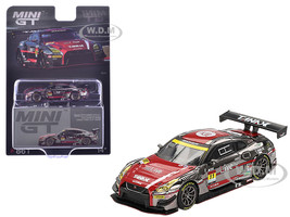 Nissan GT R NISMO GT3 #11 Ryuichiro Tomita Keishi Ishikawa Yusuke Shiotsu GAINER TANAX Super GT Series 2023 Limited Edition 1/64 Diecast Model Car Mini GT MGT00861
