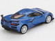 2023 Chevrolet Corvette Z06 Elkhart Lake Blue Metallic Limited Edition 1/64 Diecast Model Car Mini GT MGT00892