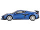 2023 Chevrolet Corvette Z06 Elkhart Lake Blue Metallic Limited Edition 1/64 Diecast Model Car Mini GT MGT00892