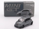 ABARTH 595 #49 LB Works x Abas Works Gray Limited Edition 1/64 Diecast Model Car Mini GT MGT00995