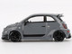ABARTH 595 #49 LB Works x Abas Works Gray Limited Edition 1/64 Diecast Model Car Mini GT MGT00995