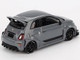 ABARTH 595 #49 LB Works x Abas Works Gray Limited Edition 1/64 Diecast Model Car Mini GT MGT00995