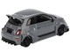ABARTH 595 #49 LB Works x Abas Works Gray Limited Edition 1/64 Diecast Model Car Mini GT MGT00995