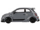 ABARTH 595 #49 LB Works x Abas Works Gray Limited Edition 1/64 Diecast Model Car Mini GT MGT00995