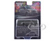 ABARTH 595 #49 LB Works x Abas Works Gray Limited Edition 1/64 Diecast Model Car Mini GT MGT00995