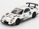 Mazda RX 7 FD3S Itosyoukai Rei gouki with RE Amemiya RHD Right Hand Drive White with Graphics Limited Edition 1/64 Diecast Model Car Mini GT MGT00996