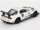 Mazda RX 7 FD3S Itosyoukai Rei gouki with RE Amemiya RHD Right Hand Drive White with Graphics Limited Edition 1/64 Diecast Model Car Mini GT MGT00996
