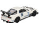 Mazda RX 7 FD3S Itosyoukai Rei gouki with RE Amemiya RHD Right Hand Drive White with Graphics Limited Edition 1/64 Diecast Model Car Mini GT MGT00996