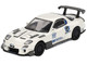 Mazda RX 7 FD3S Itosyoukai Rei gouki with RE Amemiya RHD Right Hand Drive White with Graphics Limited Edition 1/64 Diecast Model Car Mini GT MGT00996