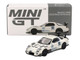 Mazda RX 7 FD3S Itosyoukai Rei gouki with RE Amemiya RHD Right Hand Drive White with Graphics Limited Edition 1/64 Diecast Model Car Mini GT MGT00996