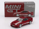 Nissan Skyline GT R R32 RHD Right Hand Drive Veilside Combat C I Gem Red Metallic Limited Edition 1/64 Diecast Model Car Mini GT MGT00987