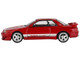 Nissan Skyline GT R R32 RHD Right Hand Drive Veilside Combat C I Gem Red Metallic Limited Edition 1/64 Diecast Model Car Mini GT MGT00987