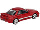 Nissan Skyline GT R R32 RHD Right Hand Drive Veilside Combat C I Gem Red Metallic Limited Edition 1/64 Diecast Model Car Mini GT MGT00987