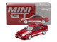 Nissan Skyline GT R R32 RHD Right Hand Drive Veilside Combat C I Gem Red Metallic Limited Edition 1/64 Diecast Model Car Mini GT MGT00987