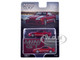 Nissan Skyline GT R R32 RHD Right Hand Drive Veilside Combat C I Gem Red Metallic Limited Edition 1/64 Diecast Model Car Mini GT MGT00987