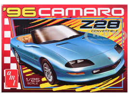 Skill 2 Model Kit 1996 Chevrolet Camaro Z28 Convertible 1/25 Scale Model AMT AMT1495