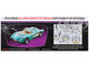 Skill 2 Model Kit 1957 Chevrolet Corvette Street Machine Kustom Kruisers Series 1/25 Scale Model AMT AMT1498