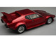 1982 DeTomaso Pantera GT5 Rosso Vulcano Red Metallic Mythos Series Limited Edition to 60 pieces Worldwide 1/18 Model Car Tecnomodel TM18-66E