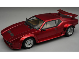 1982 DeTomaso Pantera GT5 Rosso Vulcano Red Metallic Mythos Series Limited Edition to 60 pieces Worldwide 1/18 Model Car Tecnomodel TM18-66E