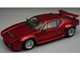 1982 DeTomaso Pantera GT5 Rosso Vulcano Red Metallic Mythos Series Limited Edition to 60 pieces Worldwide 1/18 Model Car Tecnomodel TM18-66E