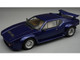 1982 DeTomaso Pantera GT5 Aurora Blue Pearl Mythos Series Limited Edition to 40 pieces Worldwide 1/18 Model Car Tecnomodel TM18-66F