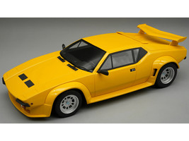 1982 DeTomaso Pantera GT5 Giallo Pastello Yellow Mythos Series Limited Edition to 50 pieces Worldwide 1/18 Model Car Tecnomodel TM18-66G