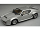 1982 DeTomaso Pantera GT5 Silver Metallic Mythos Series Limited Edition to 35 pieces Worldwide 1/18 Model Car Tecnomodel TM18-66I