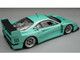 1996 Ferrari F40 LM Press Version Light Blue Metallic with Display Case Mythos Series Limited Edition to 40 pieces Worldwide 1/18 Model Car Tecnomodel TM18-410B