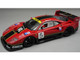 1996 Ferrari F40 LM #5 Stefano Bucci Black with Red Stripes with Display Case Mythos Series Limited Edition to 65 pieces Worldwide 1/18 Model Car Tecnomodel TM18-410H