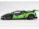 Lamborghini Huracan GT3 EVO2 #78 Devlin DeFrancesco Misha Goikhberg Sandy Mitchell Loris Spinelli Forte Racing IMSA 24 Hours of Daytona 2024 1/18 Model Car Top Speed TS0578