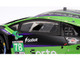 Lamborghini Huracan GT3 EVO2 #78 Devlin DeFrancesco Misha Goikhberg Sandy Mitchell Loris Spinelli Forte Racing IMSA 24 Hours of Daytona 2024 1/18 Model Car Top Speed TS0578