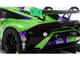 Lamborghini Huracan GT3 EVO2 #78 Devlin DeFrancesco Misha Goikhberg Sandy Mitchell Loris Spinelli Forte Racing IMSA 24 Hours of Daytona 2024 1/18 Model Car Top Speed TS0578
