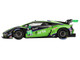 Lamborghini Huracan GT3 EVO2 #78 Devlin DeFrancesco Misha Goikhberg Sandy Mitchell Loris Spinelli Forte Racing IMSA 24 Hours of Daytona 2024 1/18 Model Car Top Speed TS0578