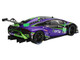 Lamborghini Huracan GT3 EVO2 #78 Devlin DeFrancesco Misha Goikhberg Sandy Mitchell Loris Spinelli Forte Racing IMSA 24 Hours of Daytona 2024 1/18 Model Car Top Speed TS0578