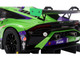 Lamborghini Huracan GT3 EVO2 #78 Devlin DeFrancesco Misha Goikhberg Sandy Mitchell Loris Spinelli Forte Racing IMSA 24 Hours of Daytona 2024 1/18 Model Car Top Speed TS0578