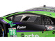 Lamborghini Huracan GT3 EVO2 #78 Devlin DeFrancesco Misha Goikhberg Sandy Mitchell Loris Spinelli Forte Racing IMSA 24 Hours of Daytona 2024 1/18 Model Car Top Speed TS0578